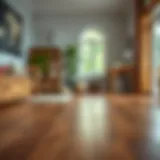 Selecting the Right Wood Stain Selection of high-quality wood stain for flooring