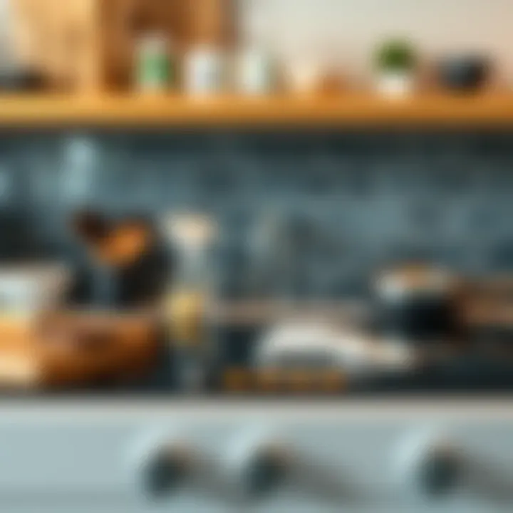 Essential Cleaning Supplies for Your Cooktop Effective cleaning materials for glass cooktops