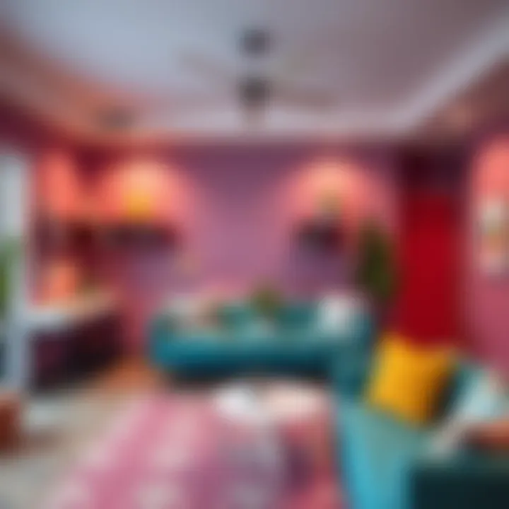 Artistic Color Theory Artistic representation of color theory in design