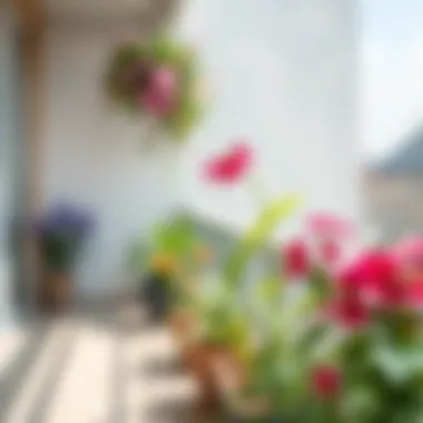 Essential Care Tips for Balcony Flowers Care tips for balcony plants