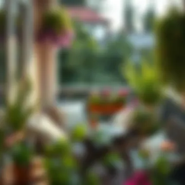 Charming Decorative Ideas for Your Balcony Decorative balcony setup