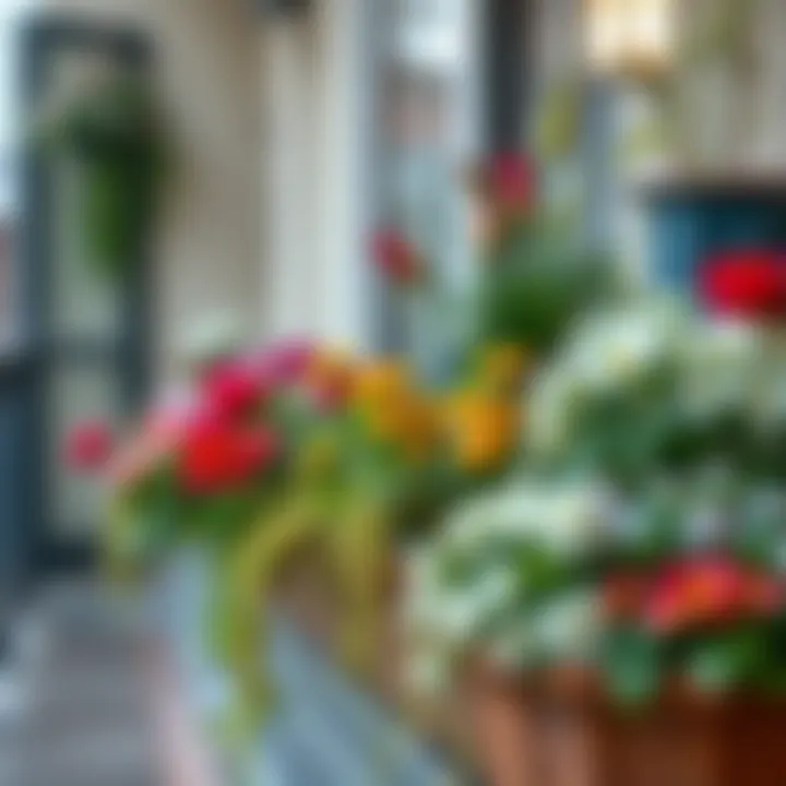 Choosing Seasonal Flowers for Your Balcony Seasonal balcony flower selection