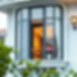 Beautifully enclosed balcony with glass panels