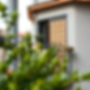 Incorporating Personal Touches in Balcony Design A balcony adorned with unique materials and personal touches