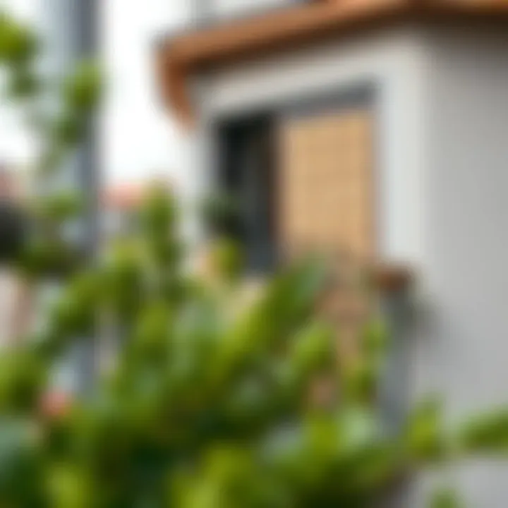 Incorporating Personal Touches in Balcony Design A balcony adorned with unique materials and personal touches