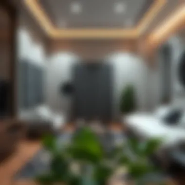 Before and after soundproofing comparison