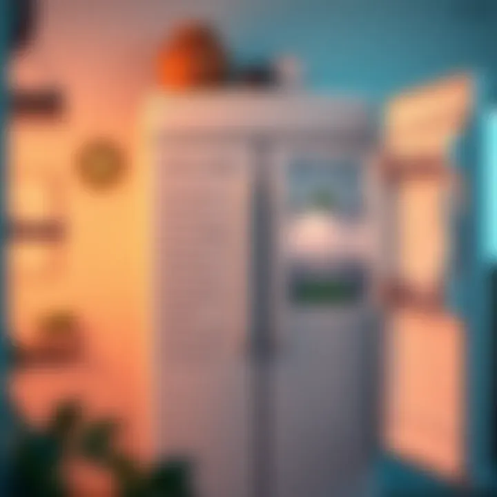 Refrigerator Cleaning Checklist A checklist for refrigerator cleaning tasks