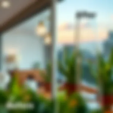 Transformative Results of Proper Glass Cleaning Before and after comparison of glass cleaning results