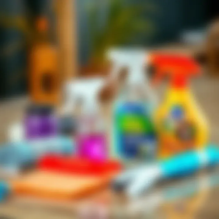 Tools for Effective Glass Cleaning Essential cleaning supplies for glass maintenance