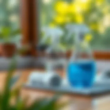 Eco-friendly glass cleaning materials