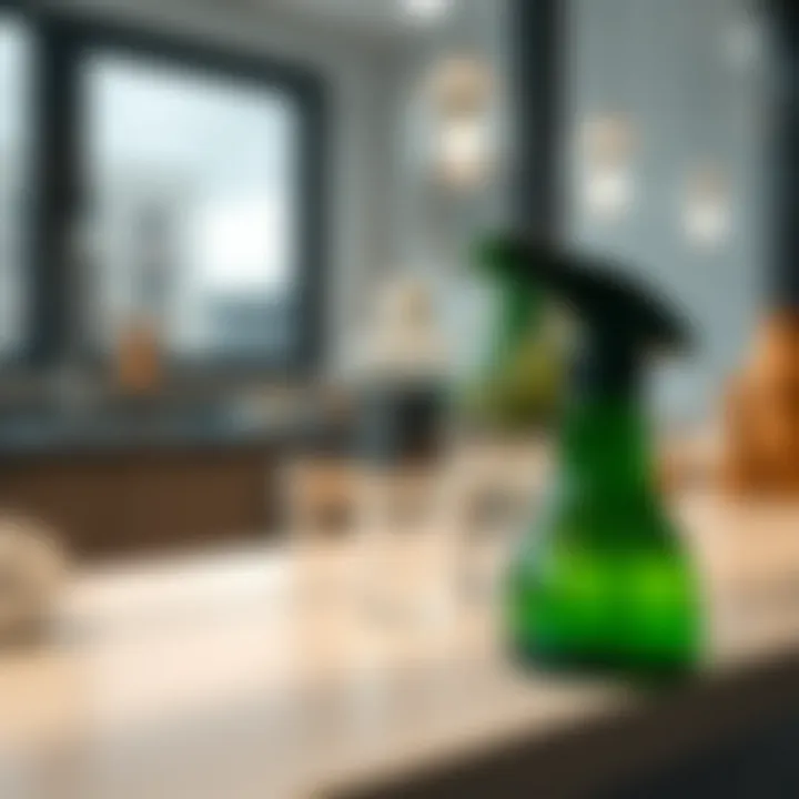 Comparison of glass cleaning methods