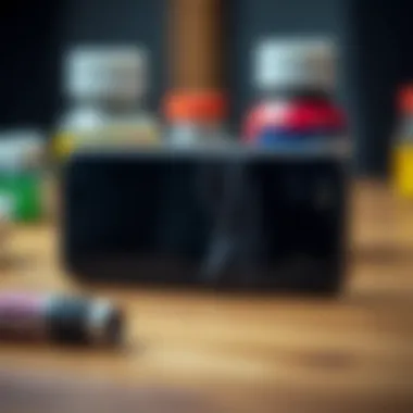 Powerful Chemical Solutions for Ink Stains on Phone Cases Chemical products for ink stain removal