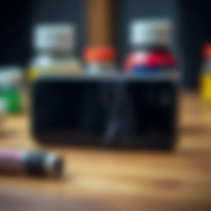 Powerful Chemical Solutions for Ink Stains on Phone Cases Chemical products for ink stain removal