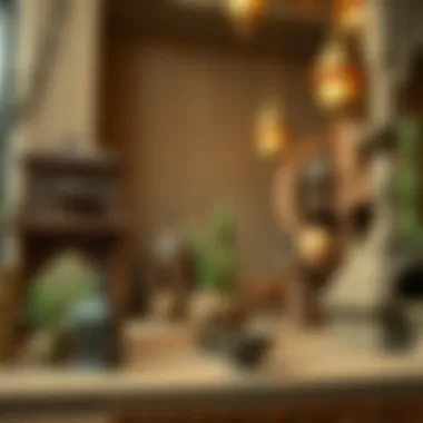 Cultural Heritage Reflected in Lif Craftsmanship Detailed view of lif craftsmanship illustrating cultural heritage.