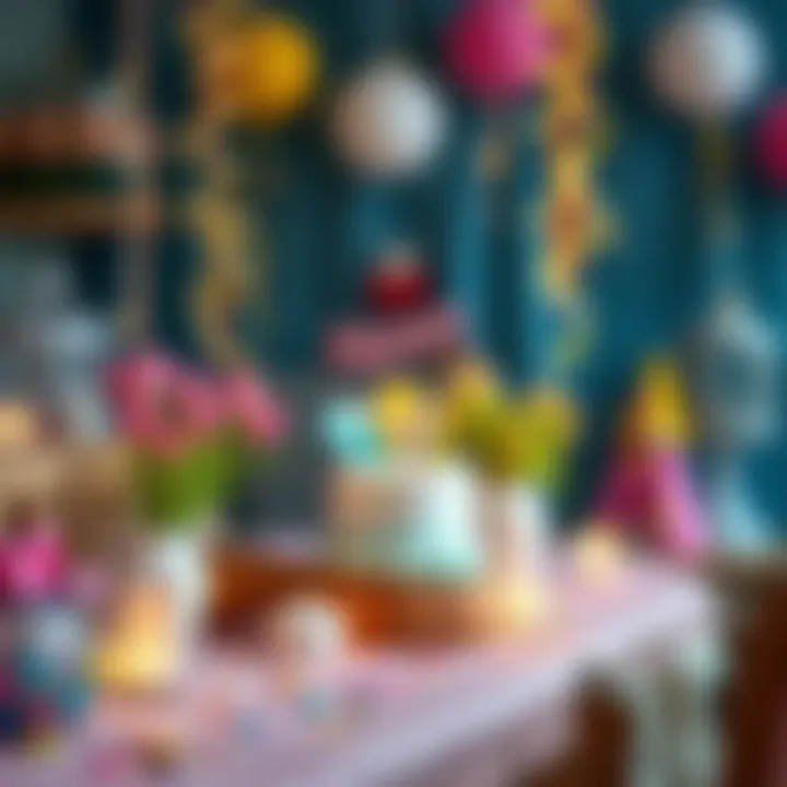 Creative DIY crafts for birthday party decorations