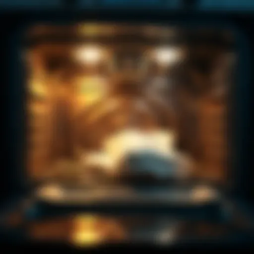 Techniques for Effective Oven Cleaning Deep cleaning of an oven interior