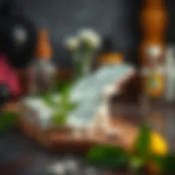 Cleaning phone case with natural solutions