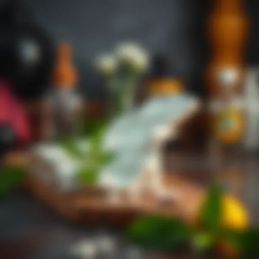 Cleaning phone case with natural solutions