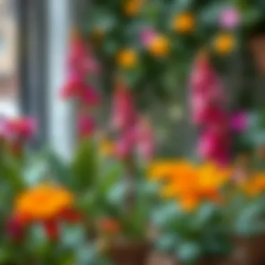 Flourishing Flowering Plants Adapted to Various Climates Flowering plants thriving in different climate conditions