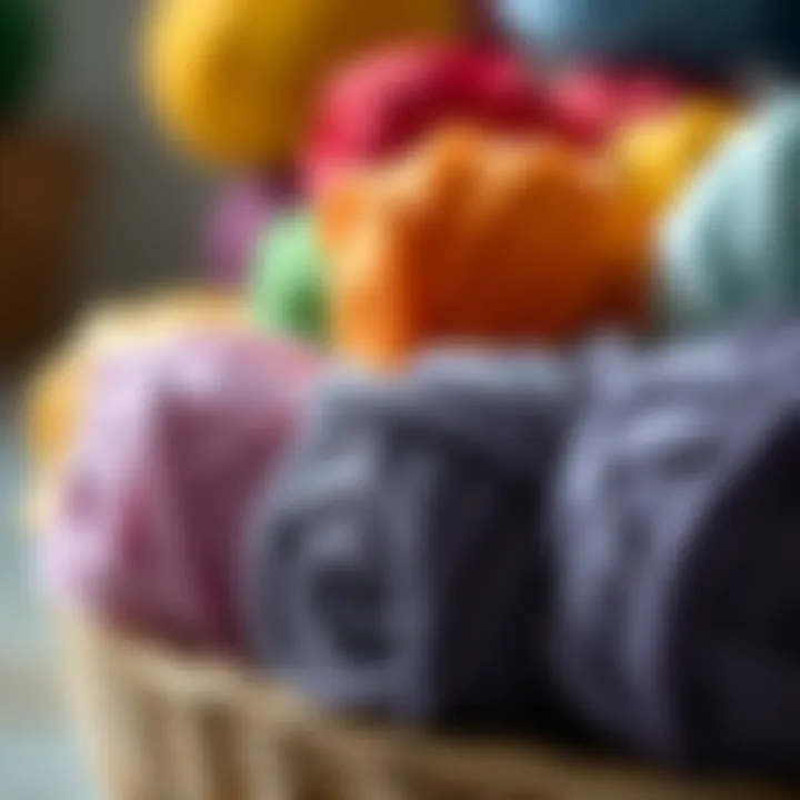 Colorful Yarn Selection for Crochet Colorful yarn selection for crochet