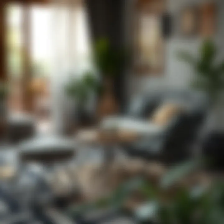 Creative iron furniture design