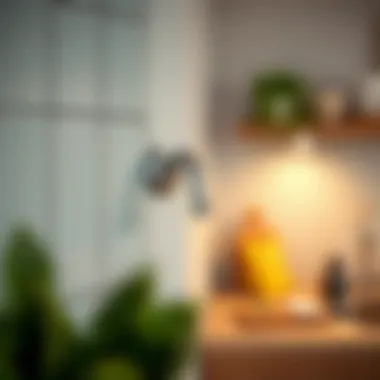 Detailed cleaning technique for kitchen walls