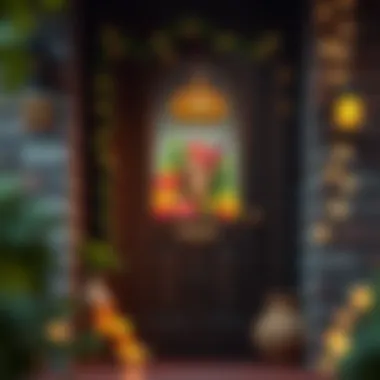 Eco-Friendly Door Decoration Options Eco-friendly options for creating door decorations