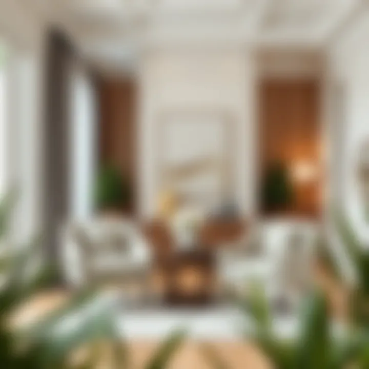 Elegant Design Chairs in Interior Space An inviting interior space featuring elegant design chairs