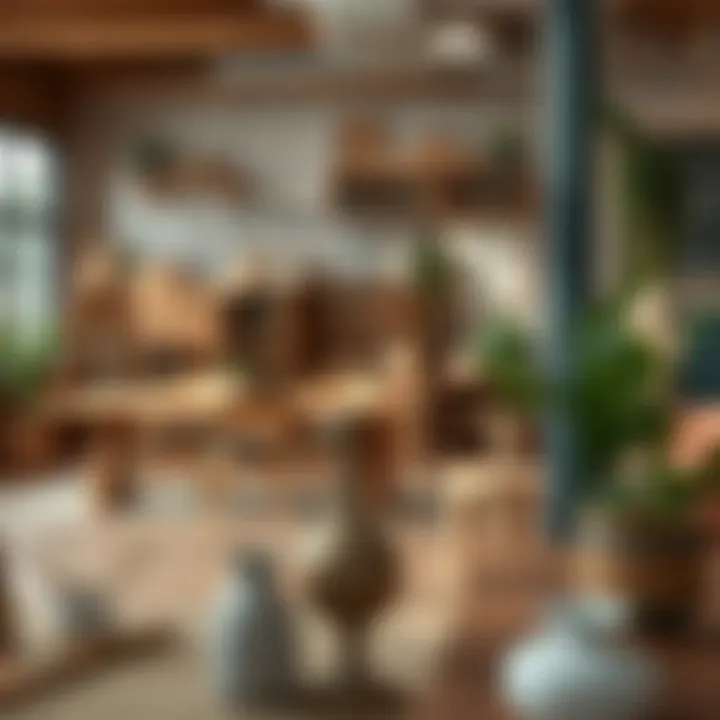 Sustainable practices in wooden furniture production.