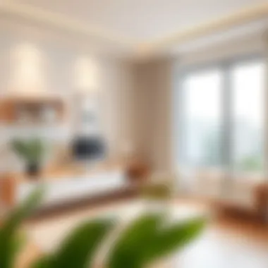 Sleek Minimalist Office Design Minimalist home office design featuring clean lines