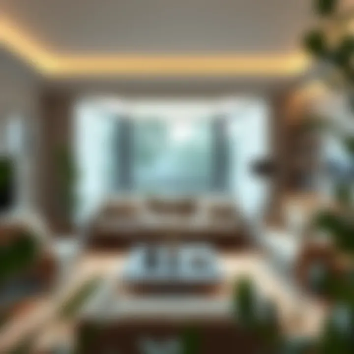 Cozy Living Room Setup for Your New Home A cozy living room setup for a new home