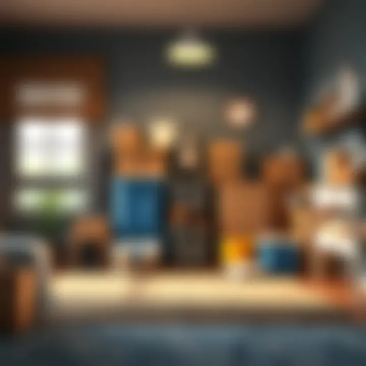 Efficiently Organizing Moving Supplies Organizing your moving supplies efficiently