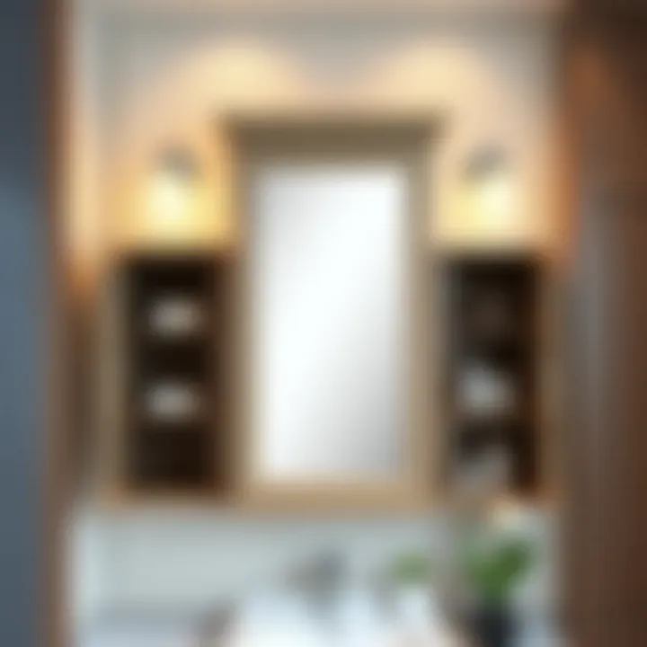 Creative design ideas for a unique home medicine cabinet.