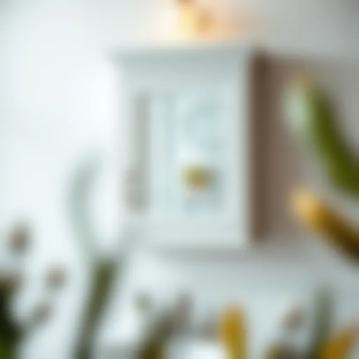 A finished medicine cabinet demonstrating aesthetic appeal and functionality.