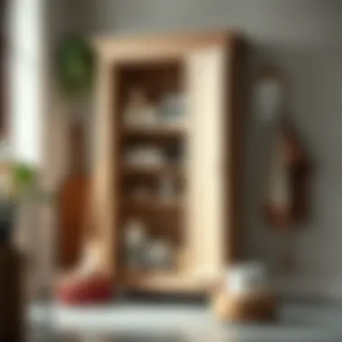 Selection of materials for constructing a personalized medicine cabinet.