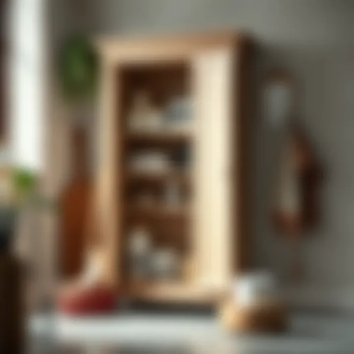 Selection of materials for constructing a personalized medicine cabinet.