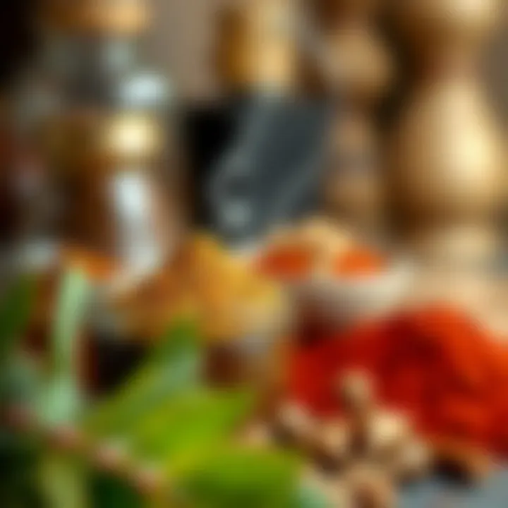 Aromatic Spices for Mırra Aromatic spices commonly added to enhance mırra flavor