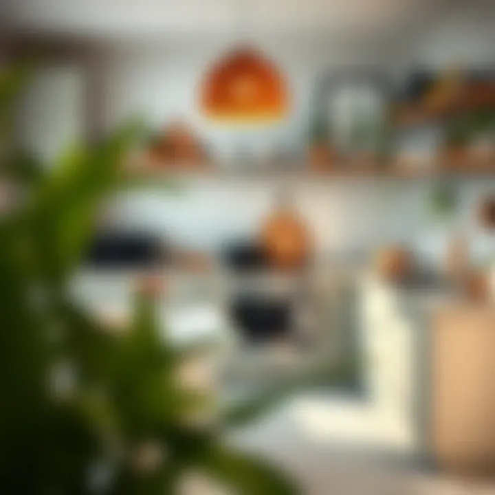 Creative kitchen arrangement ideas