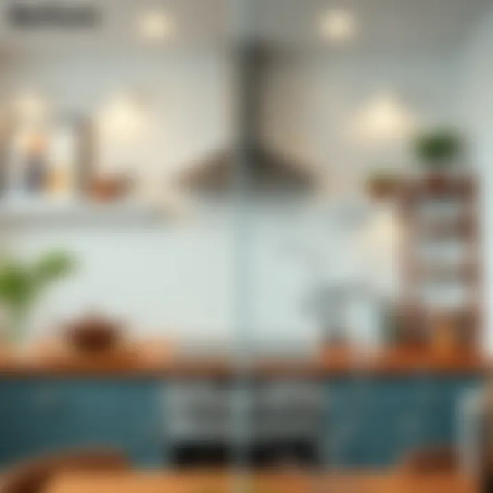 Transformation of Glass Surface Glass surface before and after paint removal