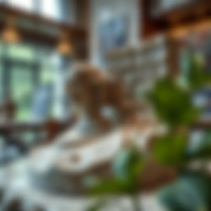 Maintenance tips for granite art