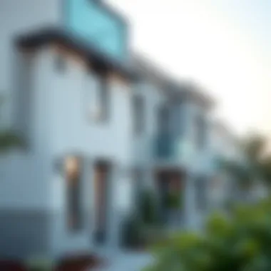 Textural Elements in Grey and White Facades Creative use of textures in grey and white house facade