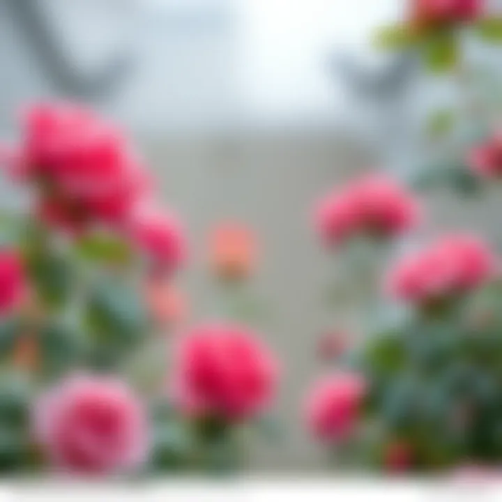 Optimal Pruning Times for Roses Seasonal calendar indicating the optimal times for rose pruning.