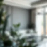 Sophisticated silver gray color palette