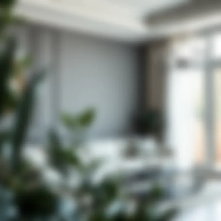 Sophisticated silver gray color palette