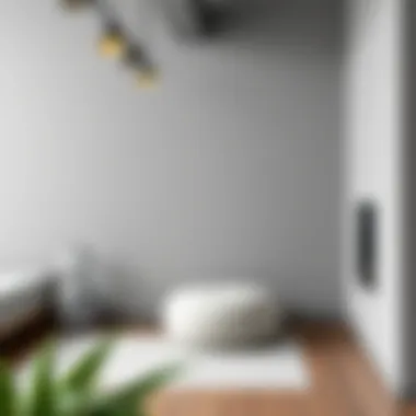 Creative DIY project showcasing silver gray materials