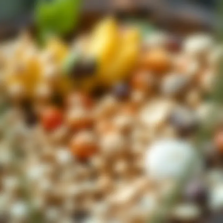 Close-up of various seeds suitable for June and July planting