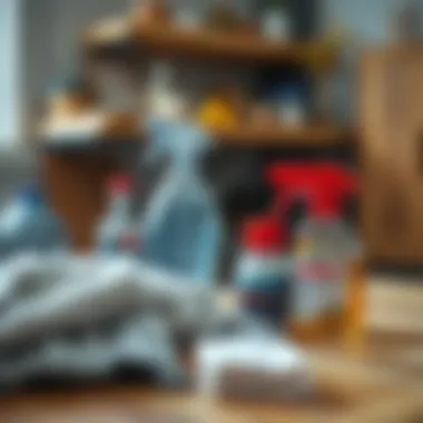 Effective Stain Removal Ingredients Common household items for removing stains