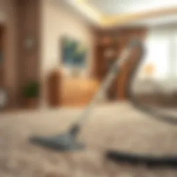 Effective carpet cleaning technique