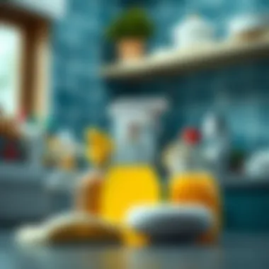 Selecting the right cleaning supplies