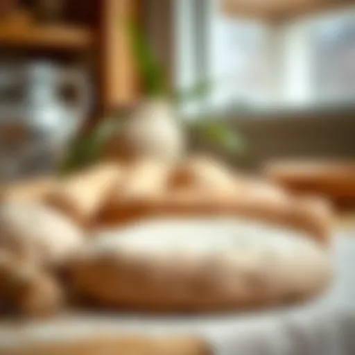 Natural clay materials used for ceramic dough